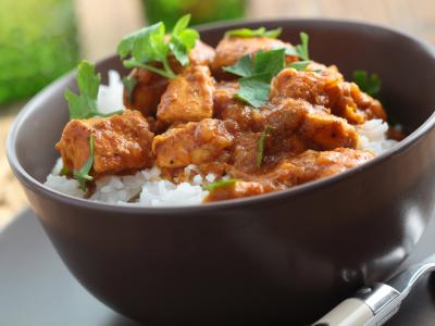 thai chicken bowl