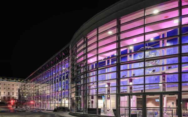 Centre des congrès nuit