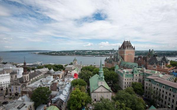 Vue Vieux-Québec