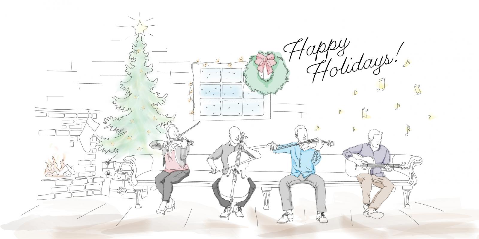 Happy holidays