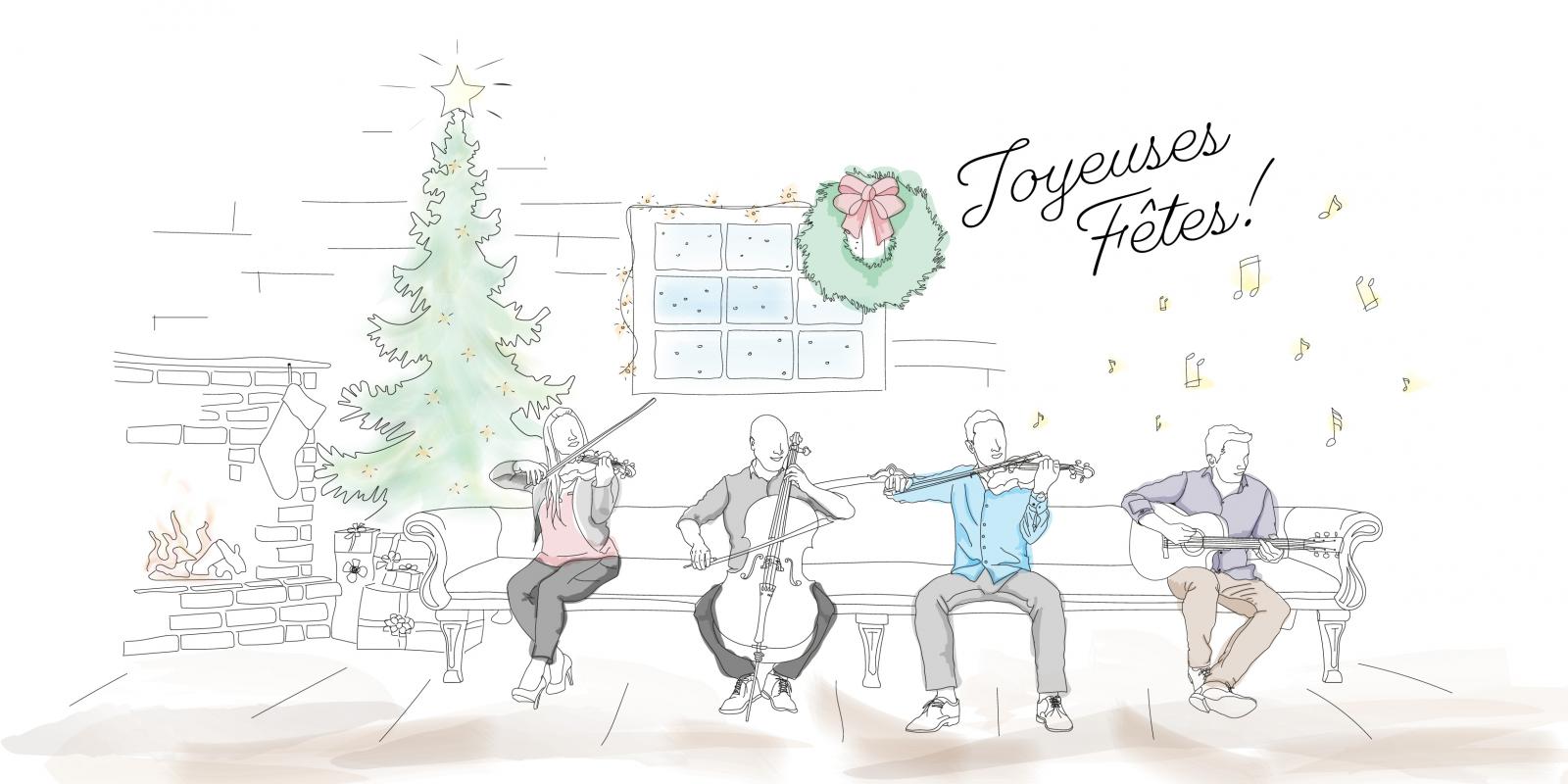 Joyeuses fêtes!