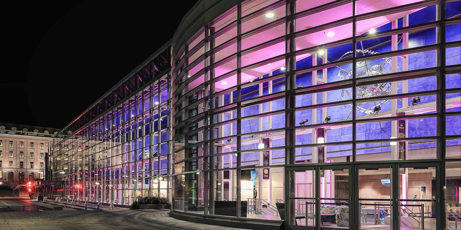 Centre des congrès nuit