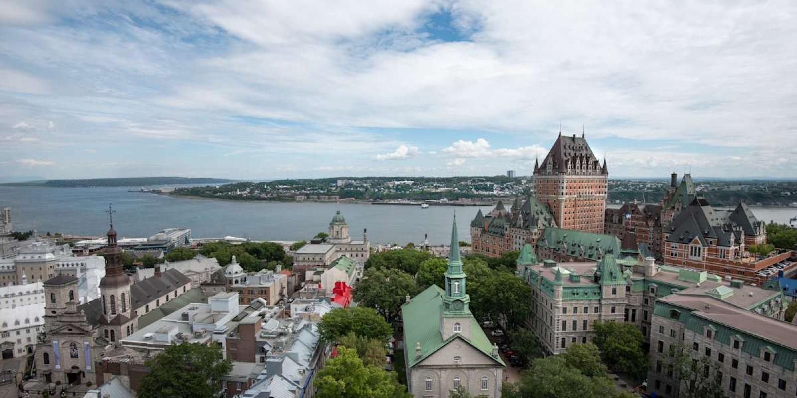 Vue Vieux-Québec