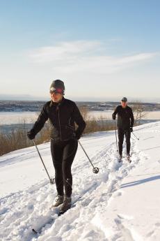 Cross-country skiing
