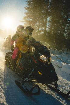 Snowmobile