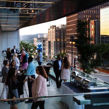 Terrasse du Centre des congrès