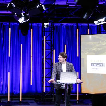 Panel at Insurtech by Québec Numérique