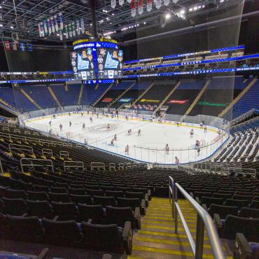 Videotron centre hockey