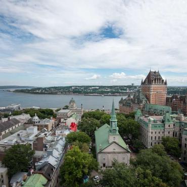 Vue Vieux-Québec