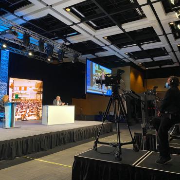 quebec city convention centre broadcasting room